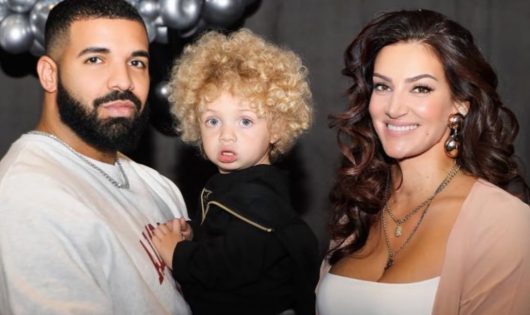 Drake révèle en exclusivité les premiers clichés de son jeune fils, Adonis avec sa mère