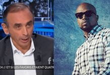 Après Booba, Rohff se moque également d’Eric Zemmour pris à partie en plein confinement