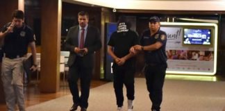 Ronaldinho a été arrêté avec son frère au Paraguay