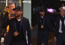 Neymar son attitude incroyable avant PSG-Dortmund en totale décontraction