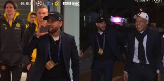 Neymar son attitude incroyable avant PSG-Dortmund en totale décontraction
