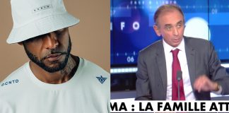 Booba se moque d’Éric Zemmour qui n’a plus de polémique sur l’Islam avec le Coronavirus