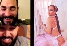 La réaction géniale de Benzema lorsque Mohamed Henni parle de Florentin Pogba et revient sur sa relation avec Rihanna