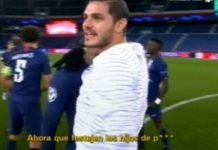 PSG : Di Maria et Icardi insultent violemment les joueurs Dortmund après le match