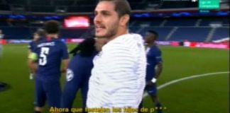 PSG : Di Maria et Icardi insultent violemment les joueurs Dortmund après le match