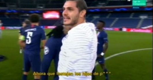 PSG : Di Maria et Icardi insultent violemment les joueurs Dortmund après le match