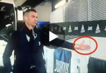 Cristiano Ronaldo : sa réaction géniale lors de son arrivée au stade totalement vide