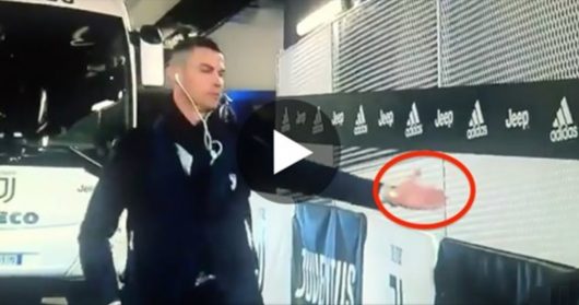 Cristiano Ronaldo : sa réaction géniale lors de son arrivée au stade totalement vide