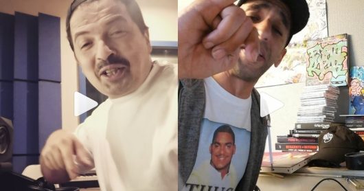 Tunisiano et Aketo en confinement, ils lâchent une nouvelle version du mythique Gravé dans la roche