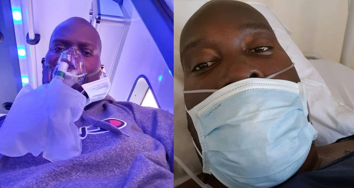 Après MHD, Driver hospitalisé aujourd'hui annonce également être atteint du Coronavirus 