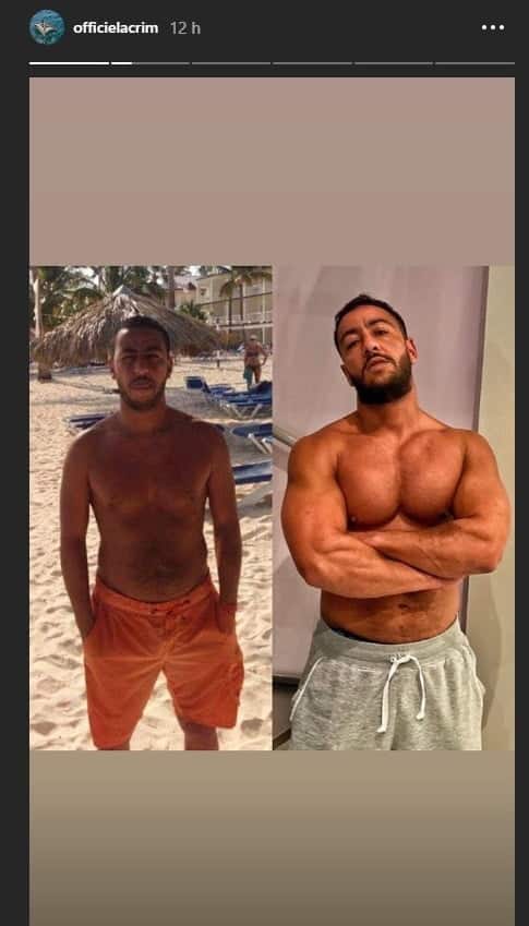 Lacrim, l’incroyable transformation physique 2