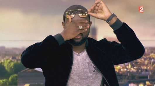 Gims enflamme la toile avec un vieux freestyle de folie à visage découvert sans ses fameuses lunettes