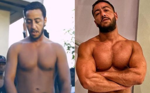 Lacrim, l’incroyable transformation physique !