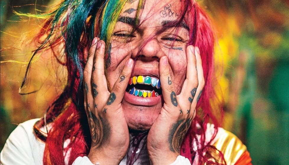 6ix9ine a été officiellement libéré !