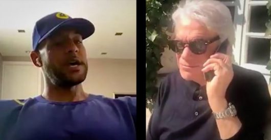 Booba : son incroyable live Instagram avec Bernard Tapie [Vidéo]