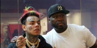 6ix9ine : 50 Cent le préfère à son propre fils !