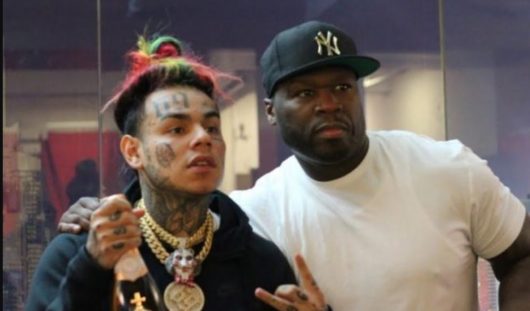 6ix9ine : 50 Cent le préfère à son propre fils !