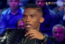 Eto’o pète un plomb suite à un reportage de LCI sur le COVID-19 avec des propos choquants sur l’Afrique