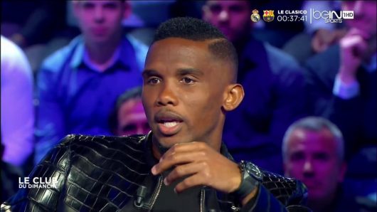 Eto’o pète un plomb suite à un reportage de LCI sur le COVID-19 avec des propos choquants sur l'Afrique