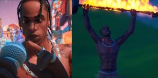 Travis Scott a mis le feu lors d’un concert virtuel incroyable sur Fortnite devant plus de 12 millions de spectateurs