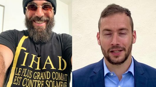 Médine répond à Damien Rieu qui le traite de rappeur islamiste avec des titres anti-laïcité
