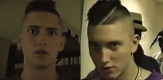 Eminem méconnaissable mais déjà monstrueux dans des anciennes vidéos d’archive de 1992