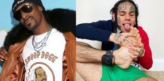 6ix9ine veut un combat contre Lil Durk et traite Snoop Dogg de balance