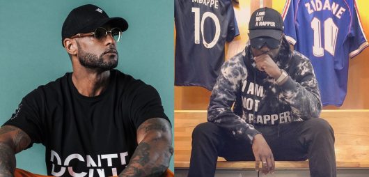 Gims annonce avoir dépassé le million de ventes avec Ceinture noire, Booba réagit pour se moquer de lui