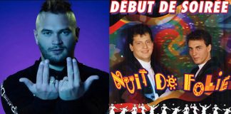 Jul remixe le hit des années 80 « Nuit de folie » avec son nouveau titre : Folie