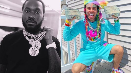 6ix9ine : Meek Mill se demande comment il peut dormir la nuit et veut le détruire