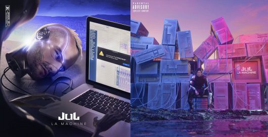 Jul enflamme la toile avec son concours de cover pour l'album La Machine, les visuels créés sont époustouflants