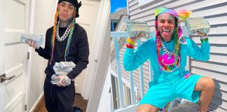 « Vous devriez prier pour avoir une carrière », 6ix9ine se moque des autres rappeurs