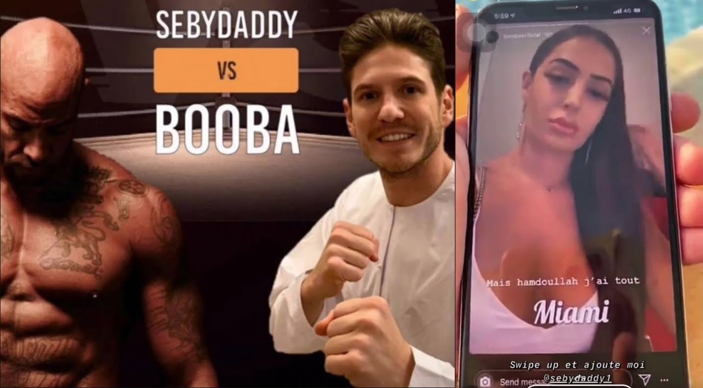 Seby Daddy provoque sévèrement Booba pour avoir encore affiché Léa Mary et propose un octogone
