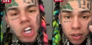 6ix9ine s’autoproclame plus grand artiste au monde et confie avoir balancé pour de bonnes raisons