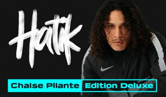 Le nouveau projet Chaise Pliante édition deluxe de Hatik dispo le 5 juin !