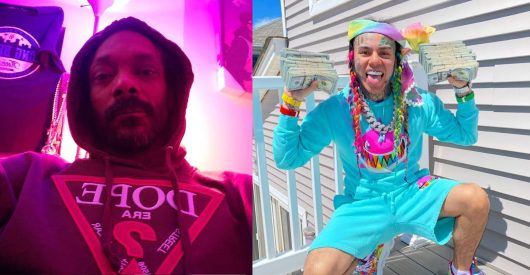 6ix9ine déjà de retour en prison ? Il risque gros pour avoir publié une vidéo privée de Snoop Dogg