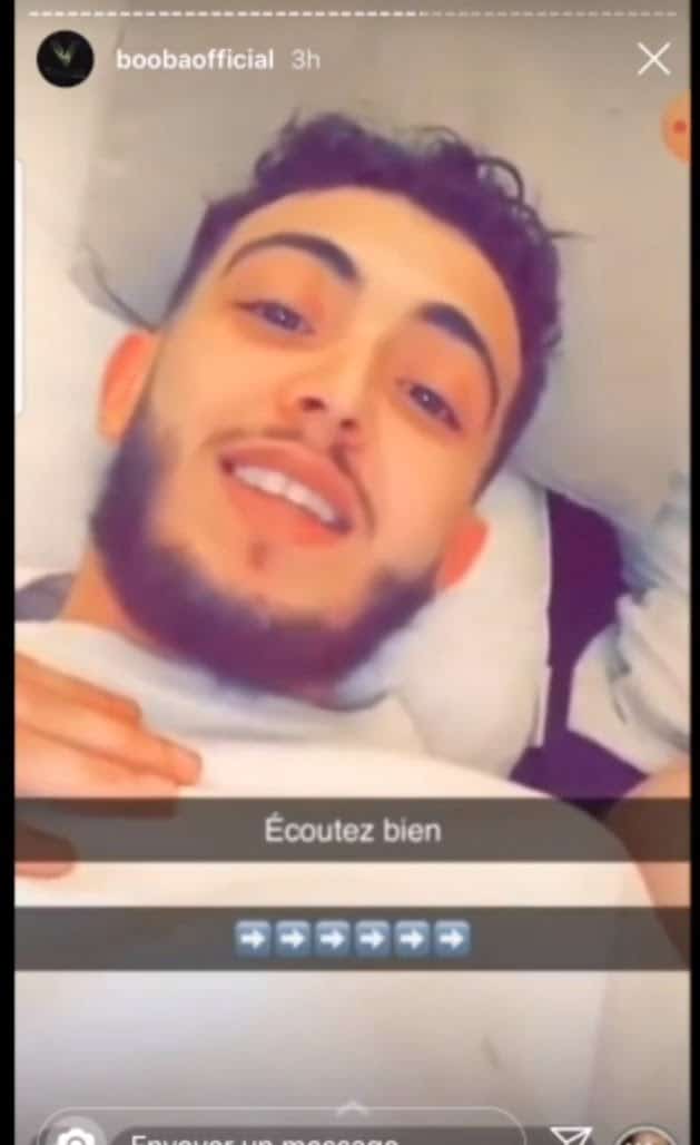 Booba s'en prend encore à Franck Gastambide en révélant l'existence de sa se*tape
