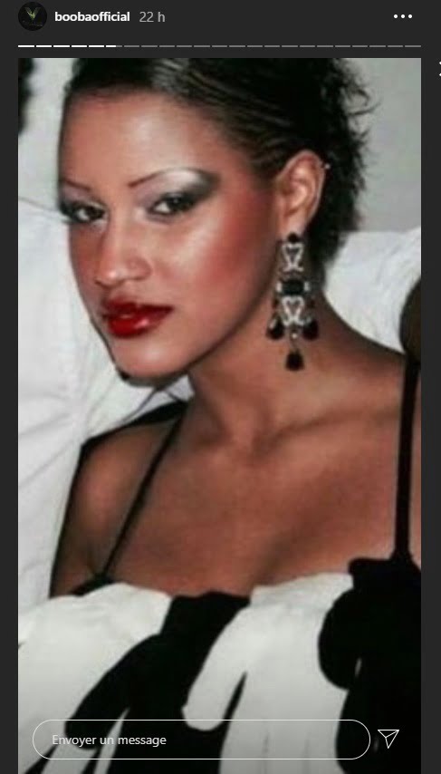 Booba humilie Fanny Neguesha avec une photo avant ses opérations de chirurgies esthétiques 