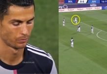 Quand Cristiano Ronaldo tire le pire coup franc de l’année face à Bologne