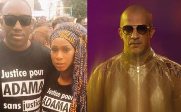 Rim’K, Mokobé et Sadek incitent les fans à se rassembler pour Adama Traoré