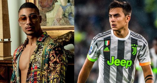 Maes a percé en Italie, Dybala l'invite à la Juve pour le féliciter, Booba réagit !