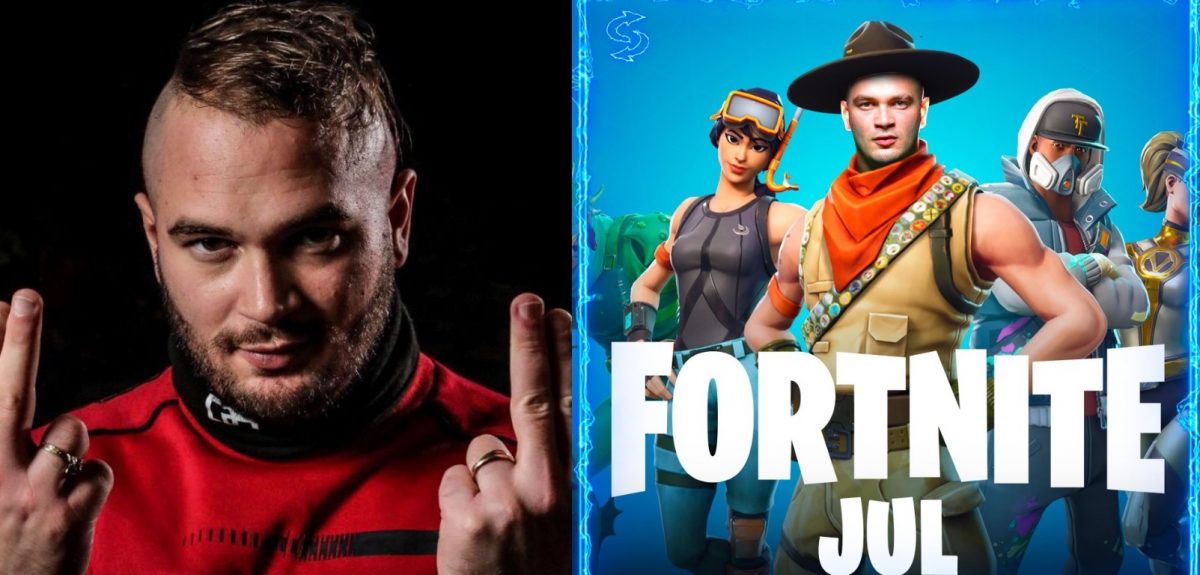 JuL, le plus gros vendeur du rap français envahit Fortnite pour son album La Machine