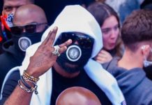 Damso se mobilise en rejoignant les manifestants dans les rues de Bruxelles
