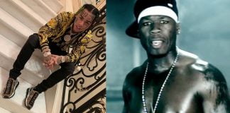 6ix9ine veut s’attaquer à Many Men, l’un des classiques de 50 Cent
