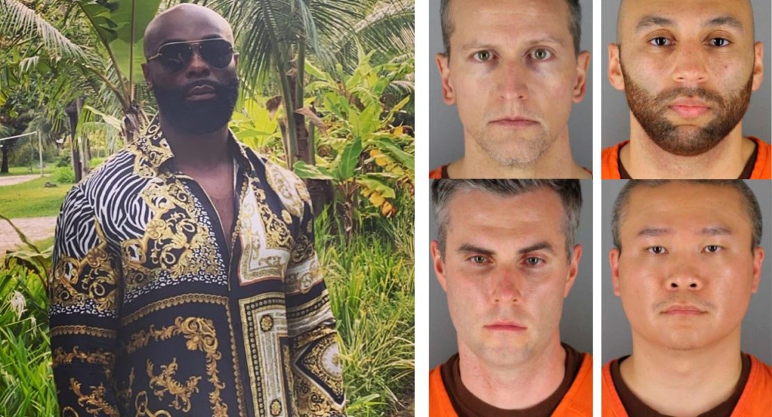 Kaaris réagit à l'inculpation des policiers impliqués dans la mort de George Floyd
