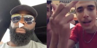 Kaaris : les jeunes qui l’ont agressé à Cannes jubilent après l’incident, il leur répond !