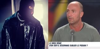 Kalash Criminel tacle Christophe Dugarry avec une punchline parfaite