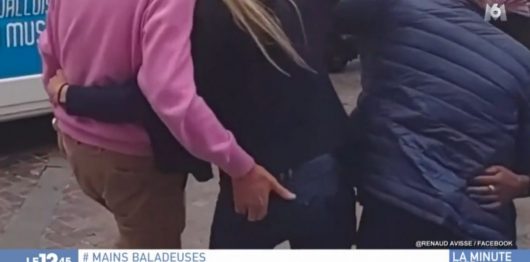 Après s'être ambiancé sur Djomb, Patrick Balkany fait scandale filmé la main aux fesses d'une femme