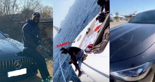 Voiture rayée, bateau caillassé, Kaaris a été violemment pris à partie à Cannes