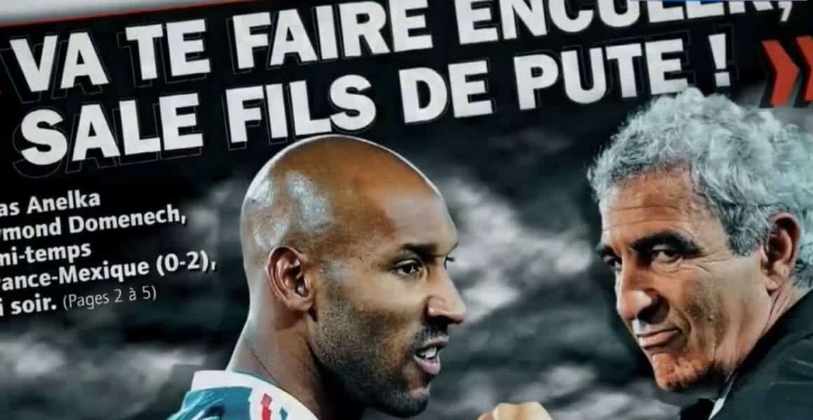 Anelka : La vérité sur 2010 va éclater au grand jour dans un documentaire Netflix